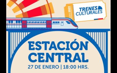 Trenes Culturales: conoce el imperdible panorama gratuito para este verano