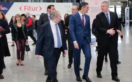 Pedro Sánchez en FITUR 2024