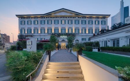 Avani Palazzo Moscova Milan Hotel - Exterior