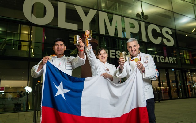 Gastronomía: Chile campeón del mundo en IKA Olimpics 2024