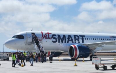 JetSMART operará con un tercer avión desde base en Región del Biobío