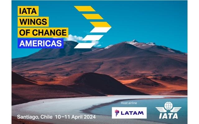 Conferencia IATA Wings of Change Americas 2024 (WoCA) será en Chile