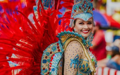 Con una gran y colorida fiesta Aruba celebra los 70 años de su Carnaval