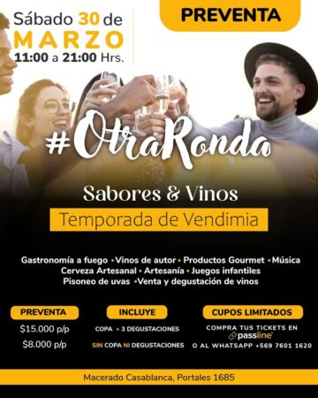 #OTRARONDA “Sabores & Vinos”