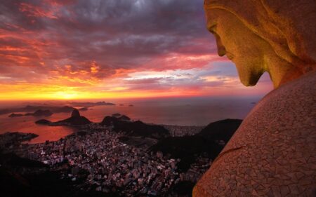Amanecer en Río de Janeiro