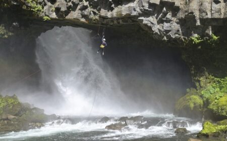 Salto Los Mellizos 