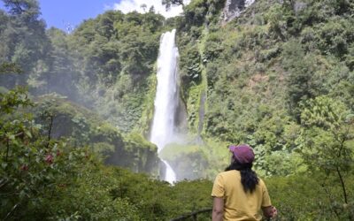 La Ruta de los Saltos de Agua en Pucón mezcla naturaleza y adrenalina