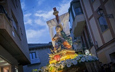 Pasión, arte y tradición en la Semana Santa de Cuéllar, España
