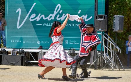 Fiesta de la Vendimia del Valle de San Antonio