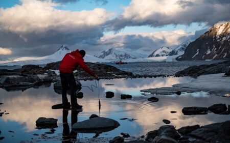 Investigación Antártica