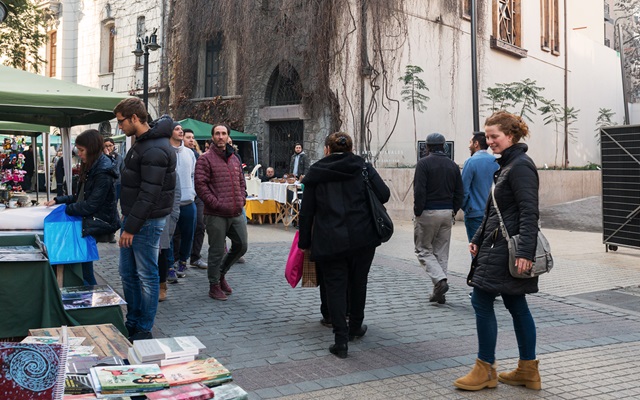 La variada y exquisita ruta gastronómica del icónico Barrio Lastarria