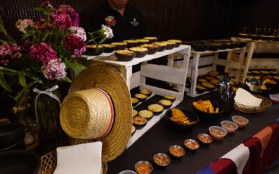 Sector turismo celebró a la gastronomía chilena en el Barrio Yungay