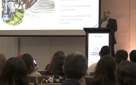 Director nacional de Sernatur, Cristóbal Benítez