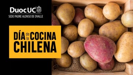 Escuela de Gastronomía de Duoc UC en Día de la Cocina Chilena
