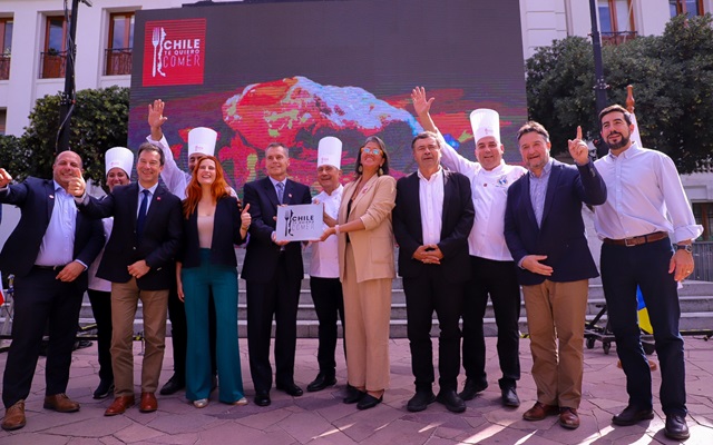 Industria gastronómica lanzó el Mes de la Cocina Chilena con degustación