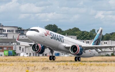 JetSMART lanzará ruta directa entre Santiago de Chile y Curitiba, Brasil