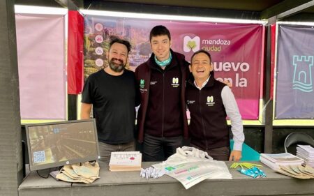 Mendoza en la Fiesta de la Vendimia del Valle del Maipo