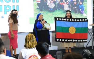 Yesica Huenten gana como mejor iniciativa de turismo indígena en WTM