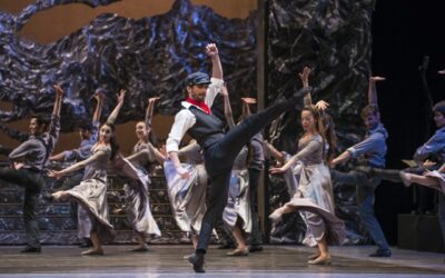 Ballet de Santiago abre Mes de la Danza con la obra “Zorba, el griego”