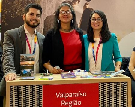 Corporación Regional de Turismo de la Región de Valparaíso en Sao Paulo