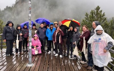 Personas mayores en Región de Aysén gracias a Vacaciones Tercera Edad