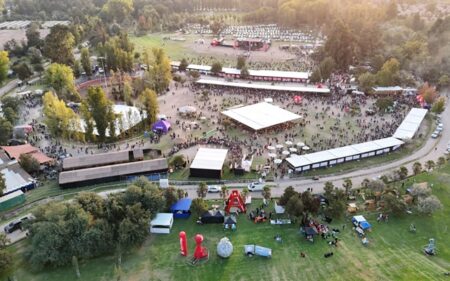 Fiesta de la Vendimia del Valle del Maipo.