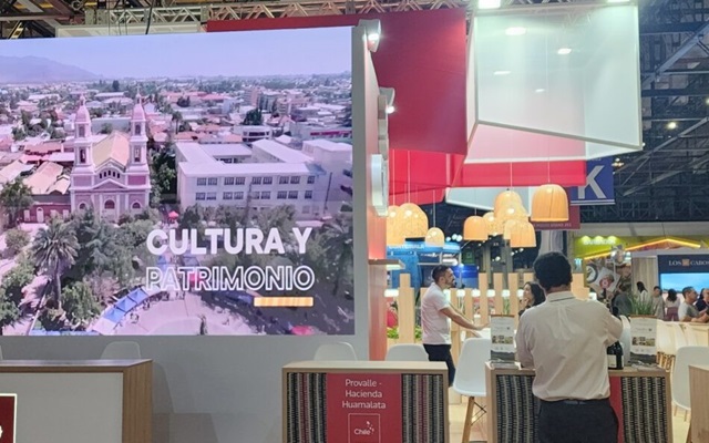 Región de O’Higgins presente en WTM Latin America 2024 en Brasil