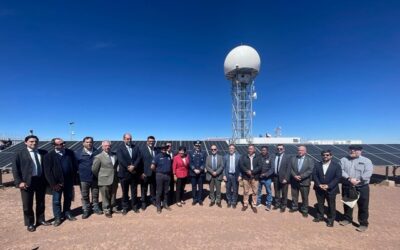 Chile: primera estación de radar del mundo que opera con energía solar