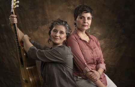 Elizabeth Morris & Magdalena Matthey