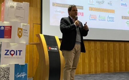 Claudio Yáñez, director regional metropolitano de Sernatur