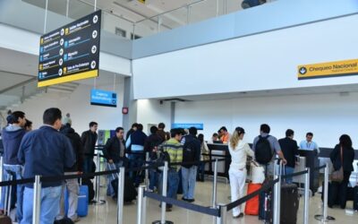 IATA: demanda de pasajeros subió un 13,8% interanual en marzo