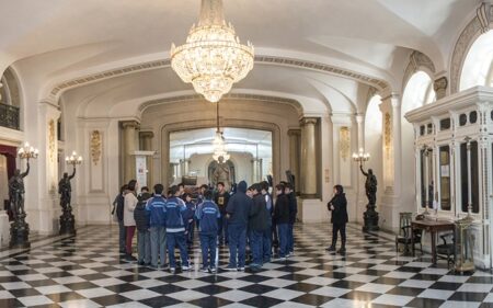 Visitas de estudiantes