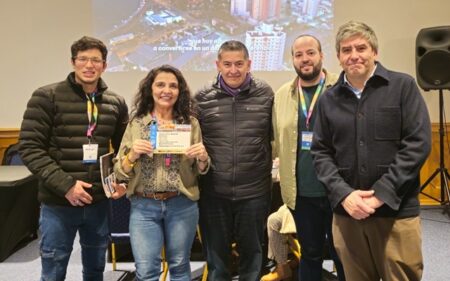 Carla Morales Sandoval, ganadora en la ronda de negocios. Carla Morales Sandoval, ganadora en la ronda de negocios.