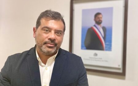 Luis Alberto Duarte, director de Sernatur Arica y Parinacota