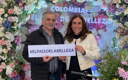 Tatiana Quintero, directora de ProColombia en Chile