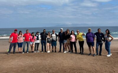 Turistas de Tucumán conocieron borde costero de la Región de Antofagasta