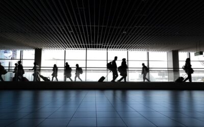Informe de IATA: demanda de pasajeros aéreos creció un 3,3% en marzo