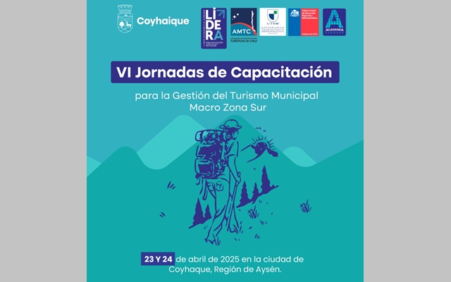 VI Jornadas de Capacitación para la Gestión del Turismo Municipal Macro Zona Sur