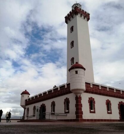 El faro de La Serena