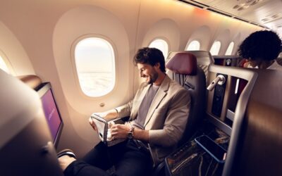 LATAM comienza a operar aviones con renovadas cabinas Premium Business