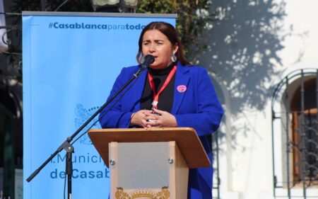 Carolina Carrasco, directora regional de Sernatur Valparaíso