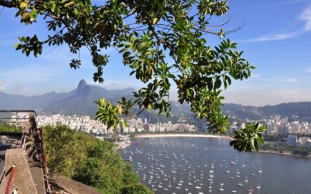 Corcovado desde Morro da Urca
