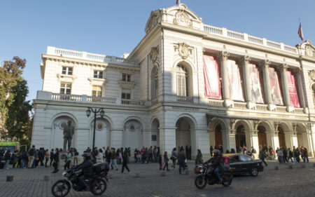 Teatro Municipal de Santiago Teatro Municipal de Santiago