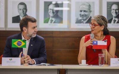 Embratur se reunió con subsecretaria de Turismo y ejecutivos de aerolíneas