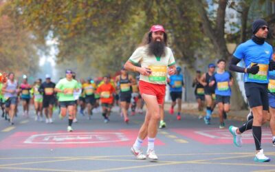 Atleta “Forest Gump chileno” participará en la KLM Aruba Marathon 2025