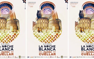 La Noche Blanca del Mudéjar en Cuéllar, España, llega a la villa segoviana