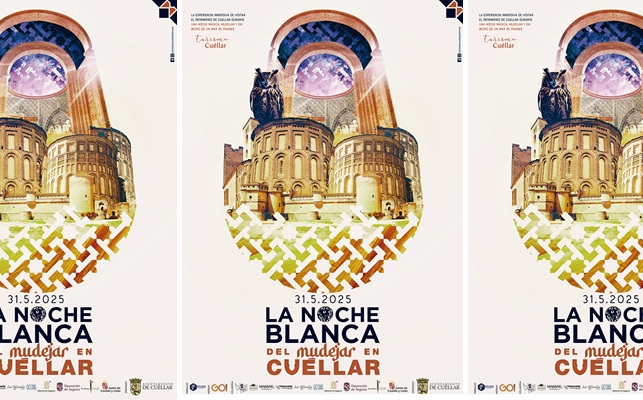 La Noche Blanca del Mudéjar en Cuéllar, España, llega a la villa segoviana