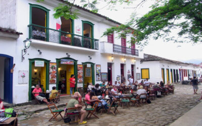 El flujo de turistas a Brasil aumentó 51% en el primer cuatrimestre de 2025
