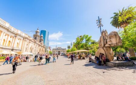 Plaza de Armas, Santiago