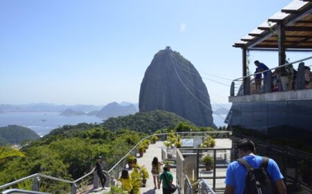 Trihla Morro da Urca, Río de Janeiro